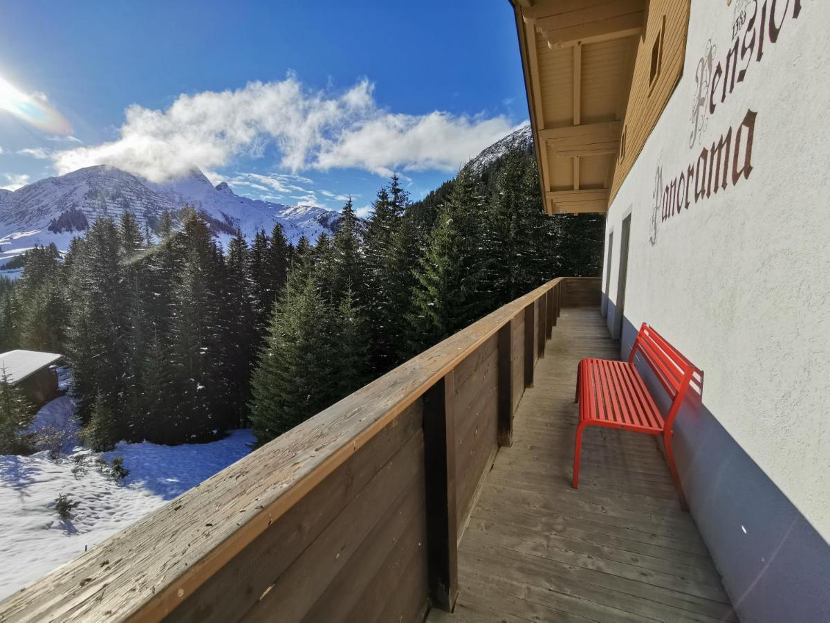 Appartement Panorama à Warth  Extérieur photo