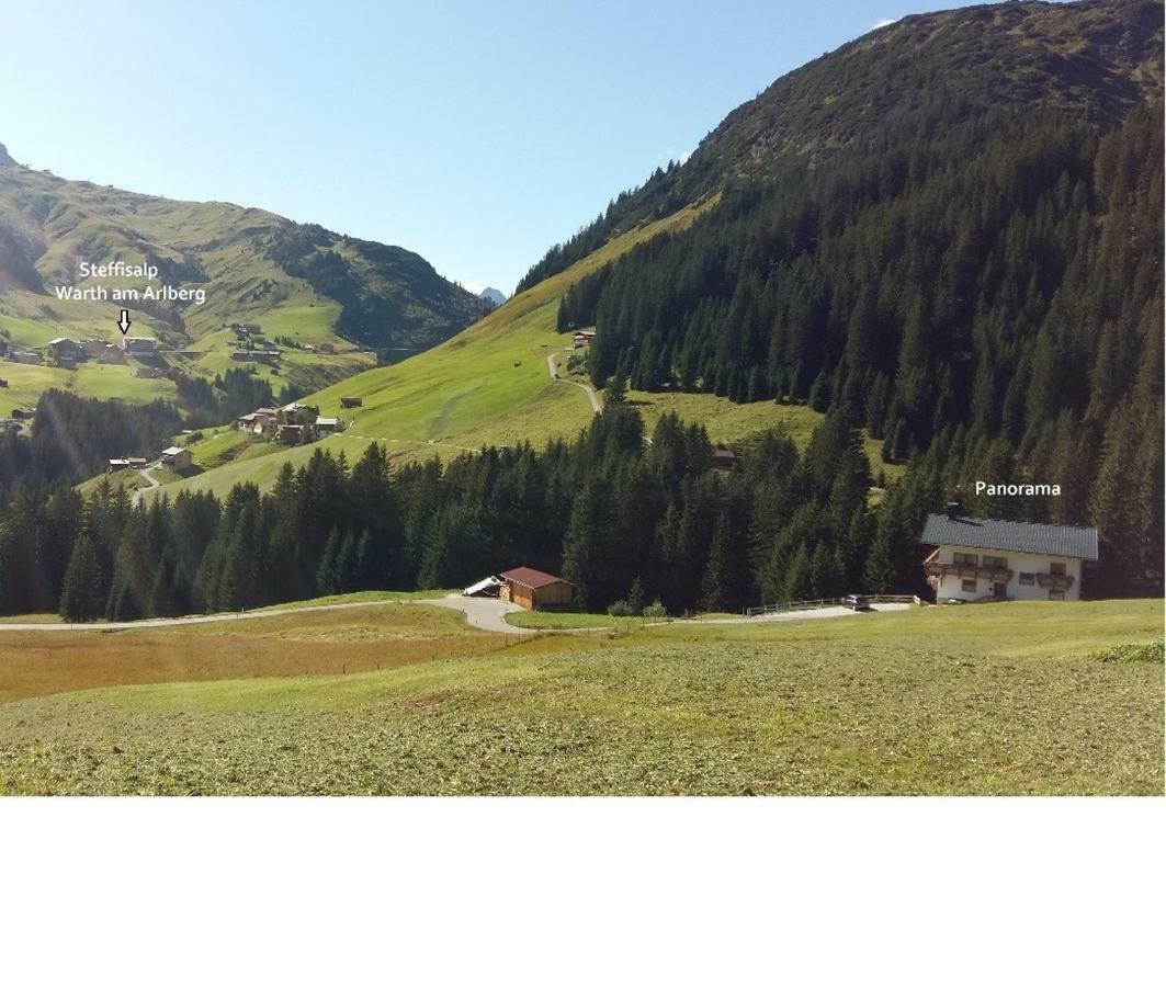 Appartement Panorama à Warth  Extérieur photo